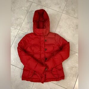 Tommy Hilfiger Red Puffer Jacket Womens sizes S